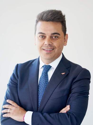 El presidente de Vitartis, Pedro Ruiz Aragoneses