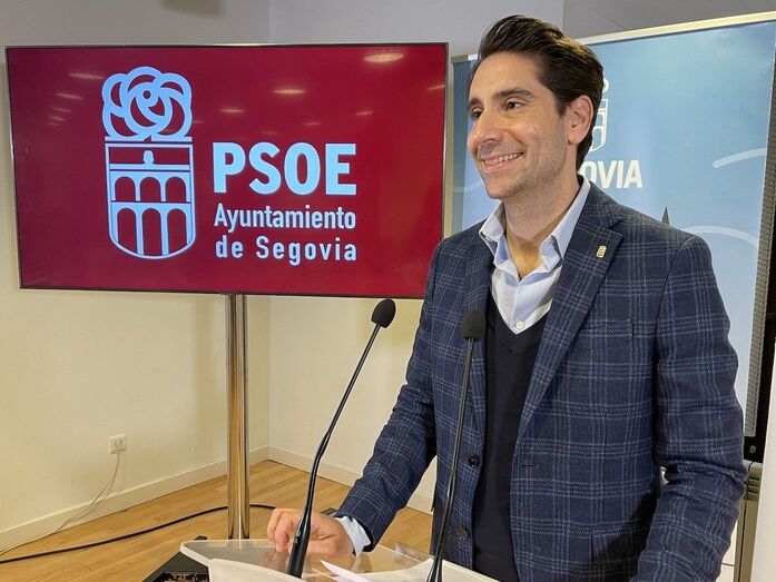 Miguel Merino, portavoz del Grupo municipal del PSOE