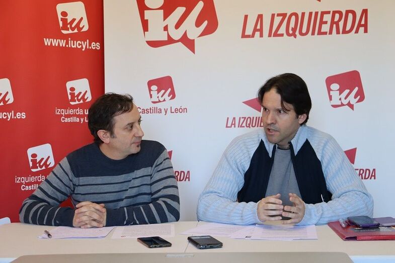 Carlos Serrano y Tomas Menéndez