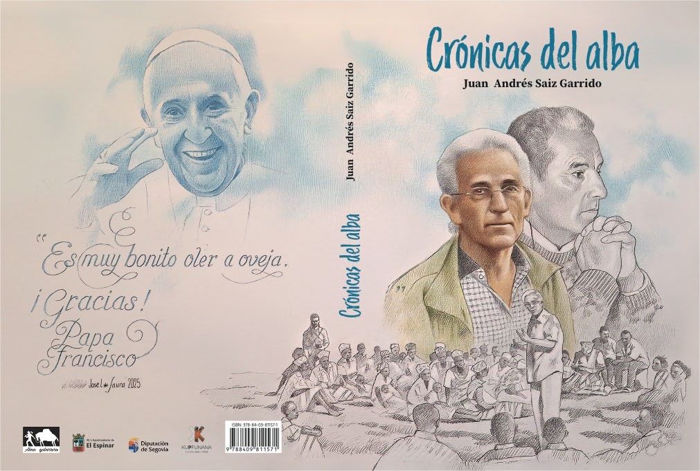 “Kupfunana”, exposición fotográfica y venta de libros a beneficio de los proyectos sociales iniciados por Jesús Torres en el Centro Social Corpus hasta el 13 de febrero