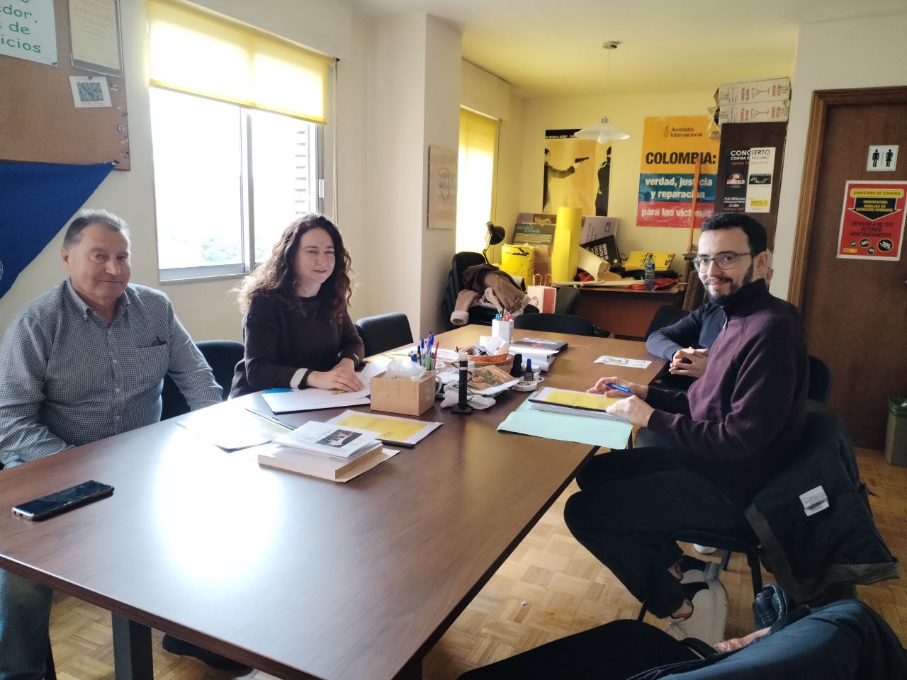 Podemos CyL incorpora las propuestas de Amnistía Internacional para las elecciones del 15 de marzo