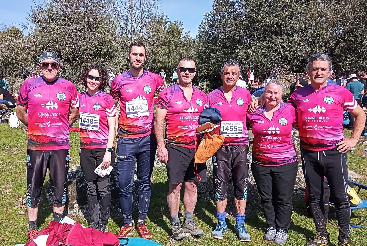 Segovia Orientación participa en dos competiciones internacionales esta semana