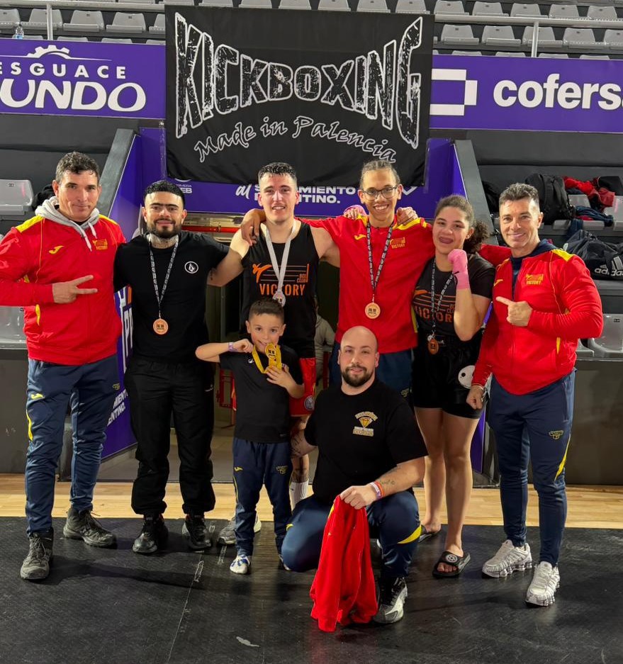 Open de Palencia de Kickboxing: más medallas para Segovia