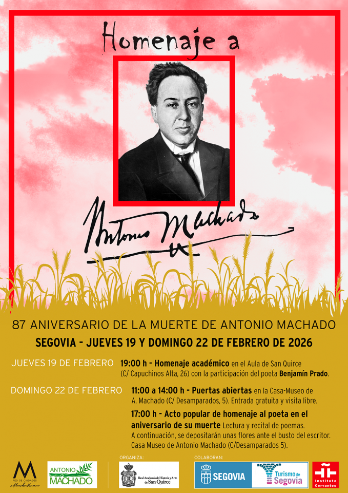 Homenaje a Machado en San Quirce