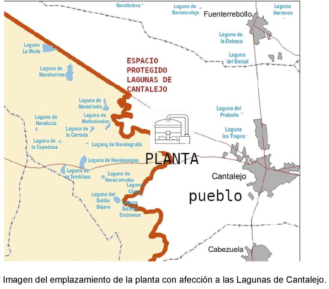 Cantalejo se moviliza contra dos macroplantas de biogás para proteger su salud y las lagunas