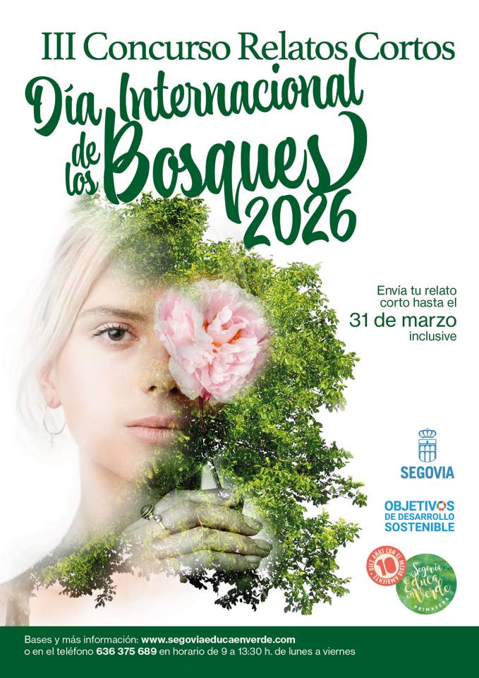 III Concurso de Relatos Cortos con motivo del Día Internacional de los Bosques