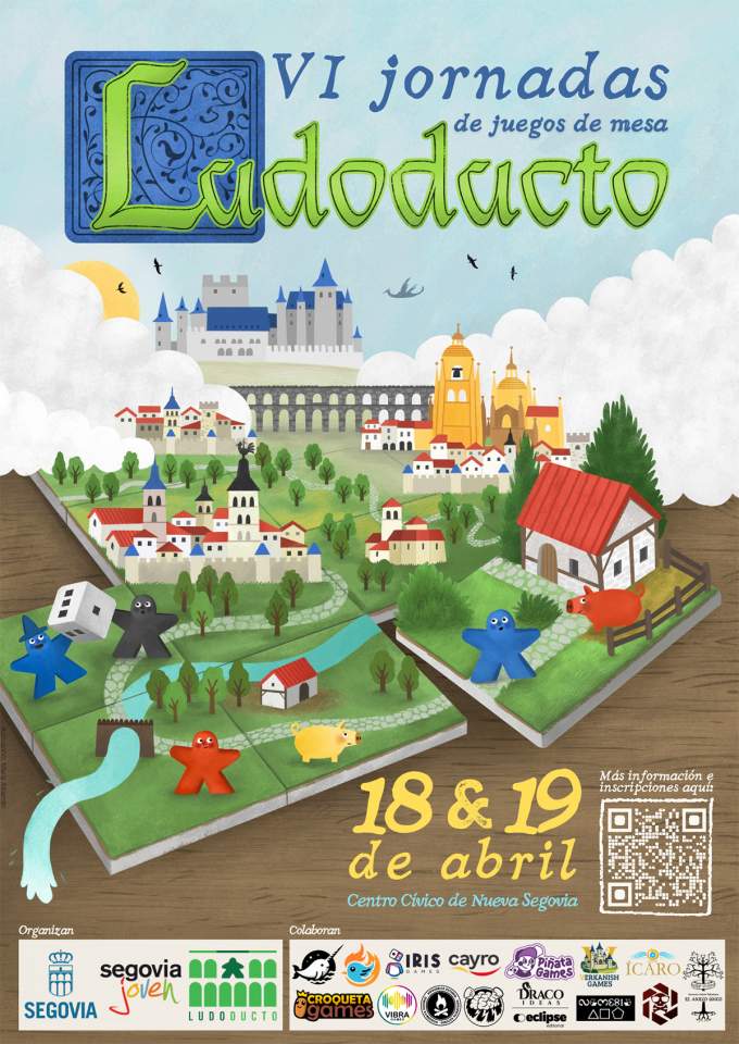 VI Jornadas de Juegos de Mesa