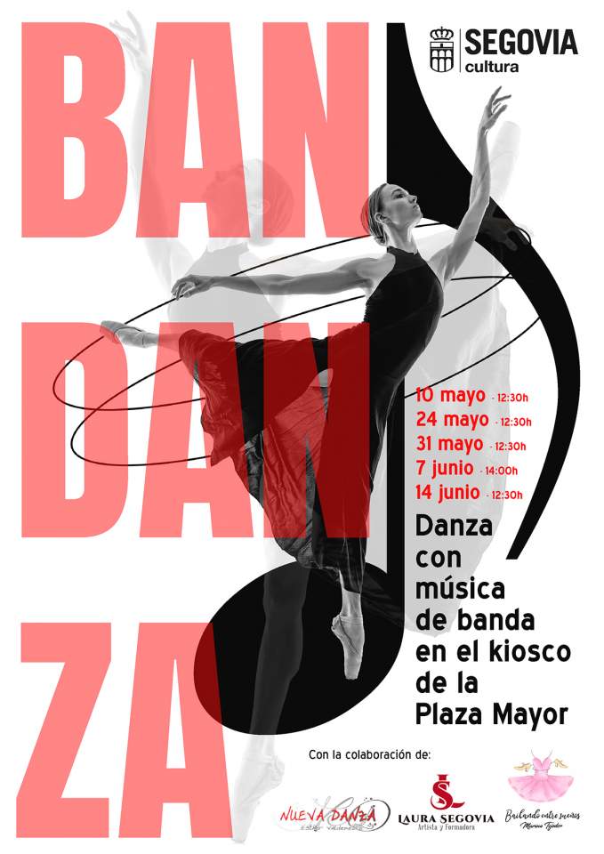 BANDANZA, un nuevo proyecto cultural que une danza y música de banda en la plaza Mayor