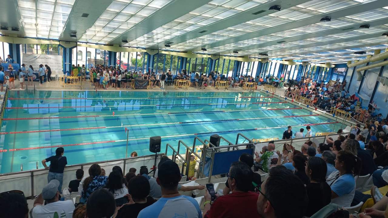 El III Trofeo Ciudad de Segovia Open reúne a cerca de 230 nadadores en una jornada de gran nivel deportivo