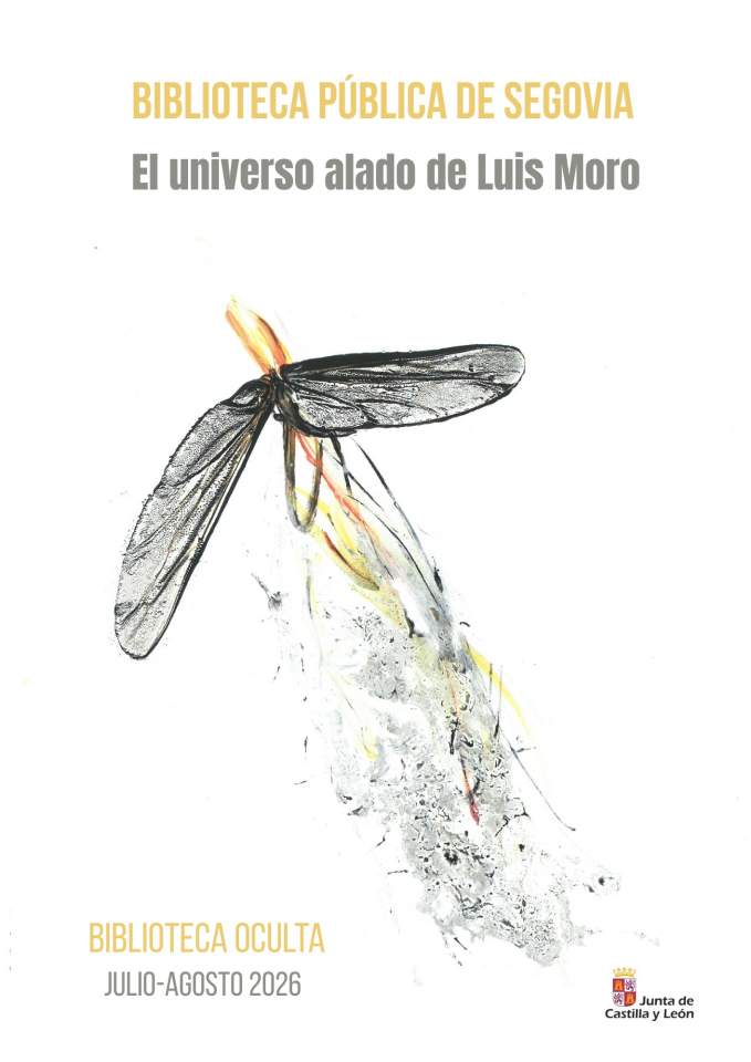La Biblioteca Pública de Segovia participa en la III Feria Editantes y presenta una nueva exposición dedicada a Luis Moro en su programación de julio y agosto