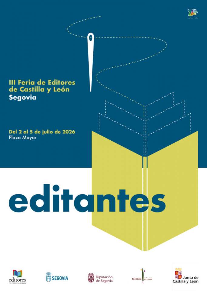 Mañana empieza la Feria Editantes