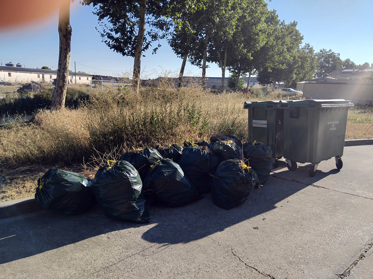 El Ayuntamiento de Fuentepelayo hace un llamamiento al civismo tras varios episodios de abandono de residuos en el municipio