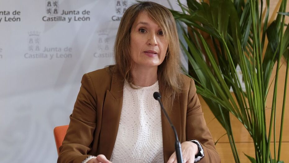 Rocío Lucas, Consejera de Educación de la Junta de Castilla y León
