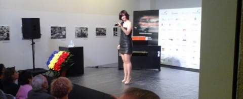 La pianista rumana Mihaela Duma. Imagen: Q.S.