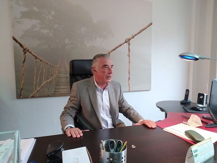 Miguel Marina, presidente del CESM Segovia