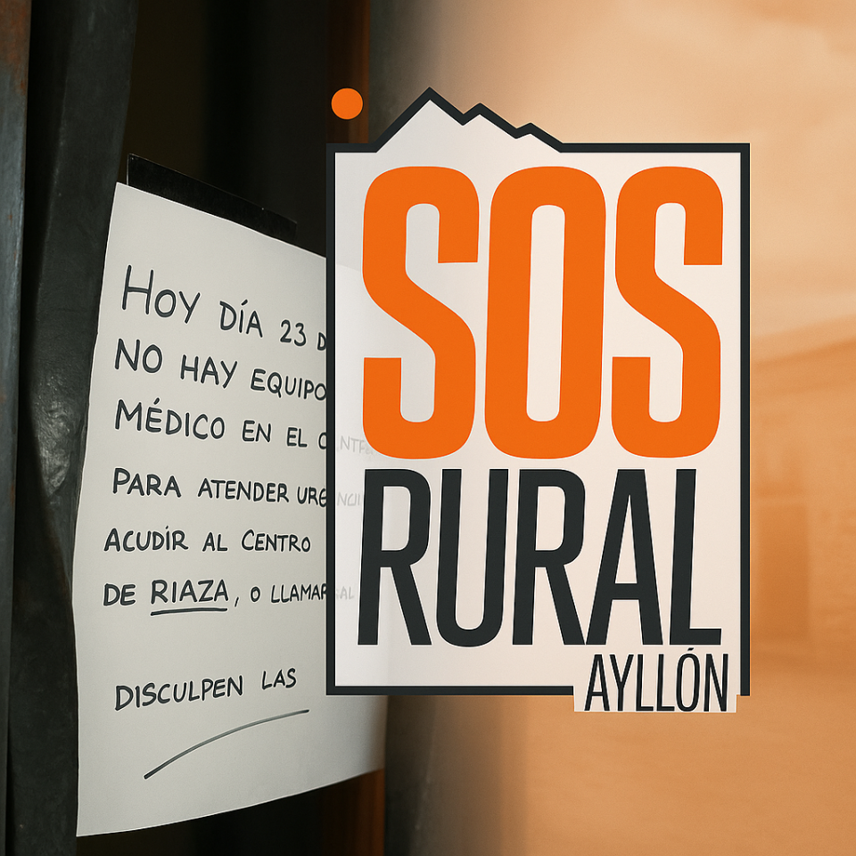 SOS Rural <h3 class='enlacePalabraNoticia' onclick='opcionBuscarActualidad('Aylln','')' >Aylln</h3> denuncia que el municipio qued sin urgencias en plena ola de fro