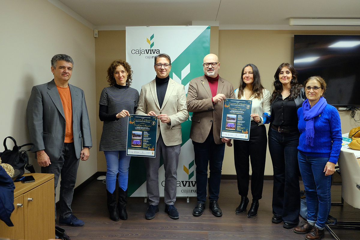 La Fundación Caja Rural de Segovia y la Fundación Don Juan de Borbón presentan su tradicional Concierto Solidario de Navidad que se celebrará en la Academia de Artillería de Segovia