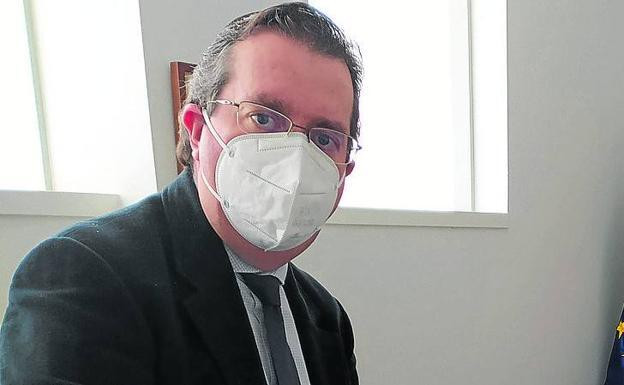 El neumólogo,Presidente del colegio de médico de Segovia, Graciliano Estrada